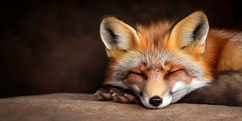Fototapeta premium fox