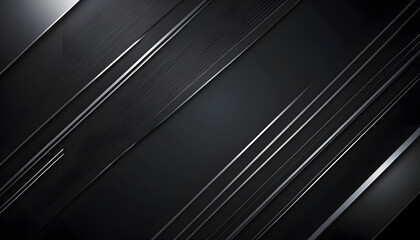 Abstract dark gray diagonal lines background.
