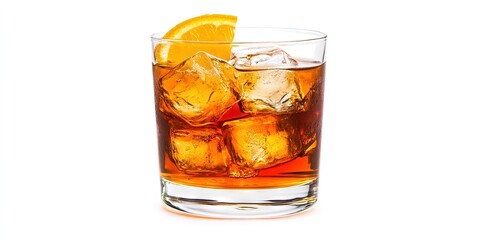 old fashioned cocktail 