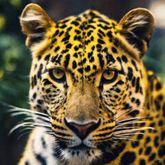 Obraz premium Cheetah Closeup View