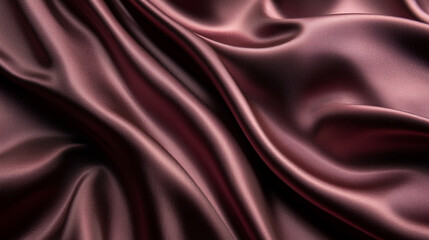 Obraz premium Beautiful Dark Red silky velvet cloth background