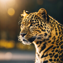 Fototapeta premium Cheetah Closeup View