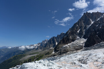 Vallée de Chamonix, Alpes