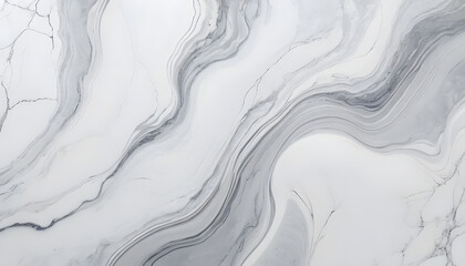 Obraz premium Abstract gray and white marble texture background. (1)
