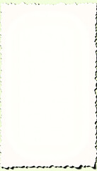 Paper with deckle edge background