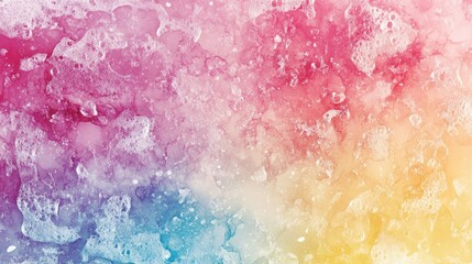 Obraz premium Abstract colorful ice texture background.
