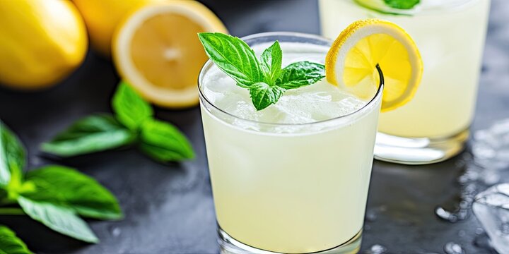 gin fizz cocktail -