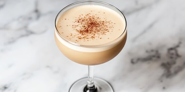 egg nog cocktail 