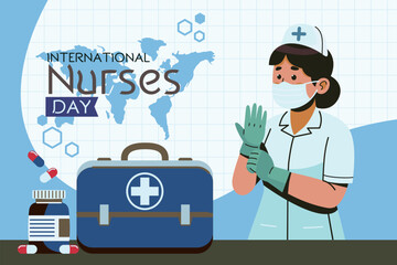 doctor with a syringe