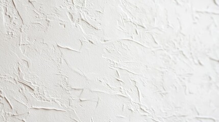 Obraz premium Minimalistic white textured patterns in subtle lighting creative design indoor environment abstract viewpoint