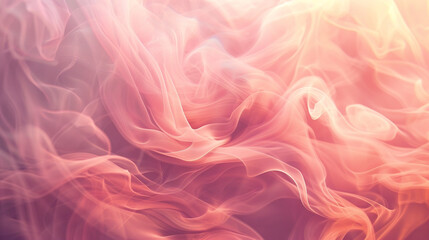Obraz premium A dreamy abstract background with flowing pastel gradients resembling liquid silk