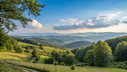 Obraz premium Pictures of beautiful landscapes