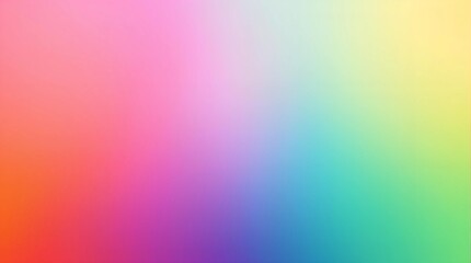 A Vibrant Gradient Background Transitioning Through a Full Spectrum of Colors.