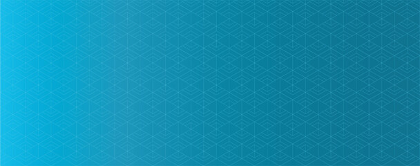 blue isometric grid seamless pattern background template isolated vector illustration on blue background