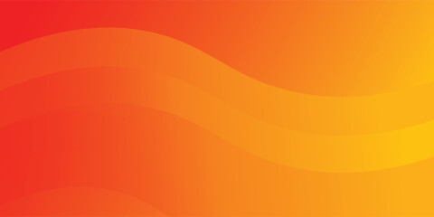 Abstract background Orange wave. vector design concept. Decorative web layout or poster, banner