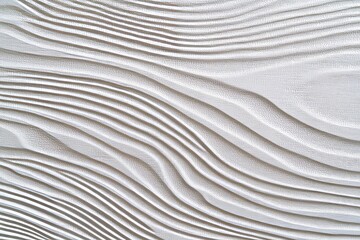 Obraz premium The image is a close up of a wooden surface with a wavy pattern