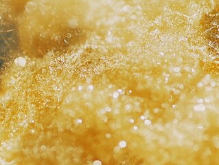 Obraz premium Abstract Golden Texture Background Sparkling Golden Dust, Glittering Shimmering Surface
