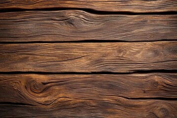 Fototapeta premium The image is of a wooden surface with a grainy texture