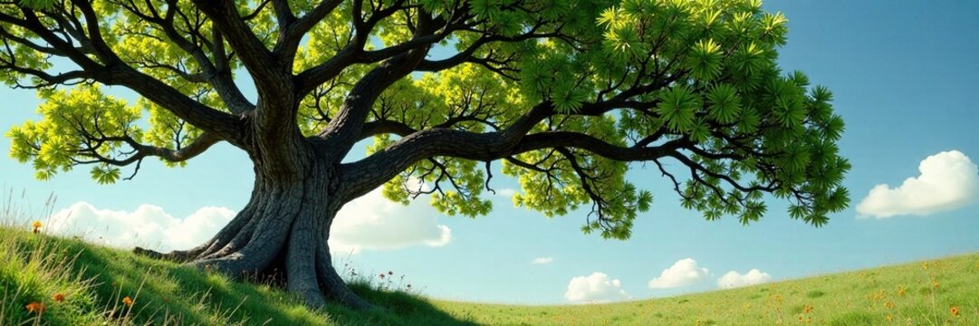 El arbol se erige con tronco delgado y ramas estrechas, branches, nature, plant