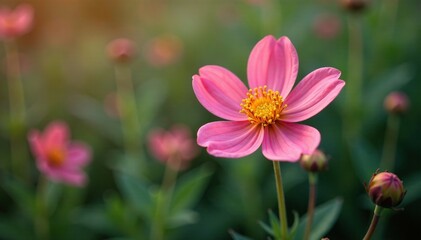 Fototapeta premium Flor de esparto con flores muertas y secas en cesto, desico, flor