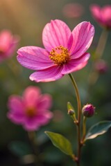 Obraz premium Flor de esparto con flores desecadas y secas en cesto, naturaleza, flor