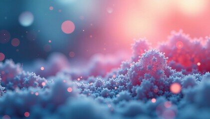 Soft focus gel colorless macro texture background, misty, soft, colorless