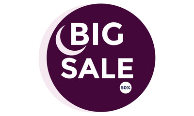 Eid sale icon, vector illustration for holiday Eid.