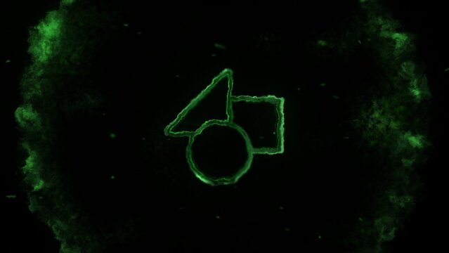 Mysterious Magic Shockwave Logo Reveal