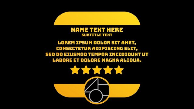 Testimonial Review With Picture & Description