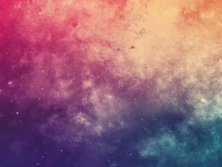 Obraz premium vintage-inspired abstract background with subtle grain texture and atmospheric gradient for professional design applications