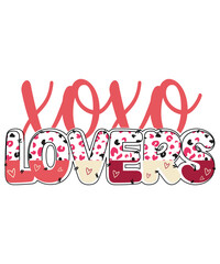 Xoxo Lovers, XoXo Retro, Valentine's Day Gift for Couples, Retro Love Letter T-Shirt, Good Vibes Positive Energy Shirt, XOXO Matching Couples Outfit, Heart and Cupid Valentine's Day Design.