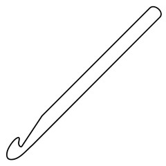 Crochet hook