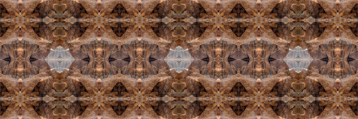 Color stock image of Blue and brown abstract.