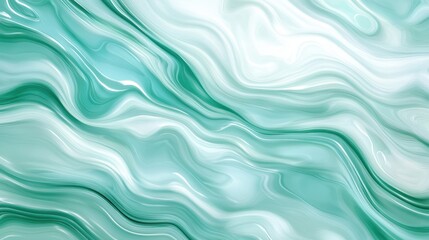 Fototapeta premium Dynamic sunlit ripple patterns in aquamarine water natural texture abstract art high detail