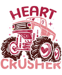 Heart Crusher, XoXo Retro, Valentine's Day Gift for Couples, Retro Love Letter T-Shirt, Good Vibes Positive Energy Shirt, XOXO Matching Couples Outfit, Heart and Cupid Valentine's Day Design.