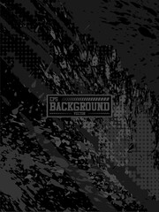 black background gray brush lead color