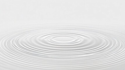 Fototapeta premium Abstract Water Ripple Texture Grey Background