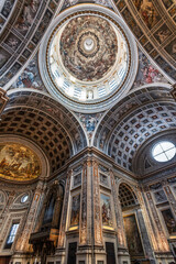 Fototapeta premium Basilica di Sant'Andrea in Mantua, Italy