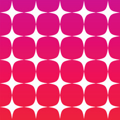 Hand-drawn star pattern design