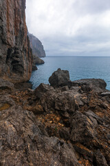 Sa Calobra Maiorca, Baleari Spagna