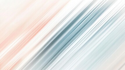 Fototapeta premium Minimalist design with smooth diagonal streaks abstract background graphic art modern aesthetic high detail