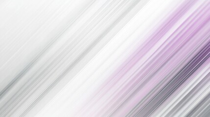 Obraz premium Serene gradient streaks in soft white and pale gray abstract art minimalist environment high detail peaceful concept