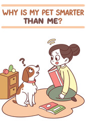 dog and cat in kitchen