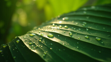 dew on leaf