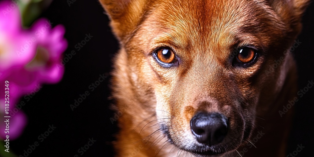 Canvas Prints dingo