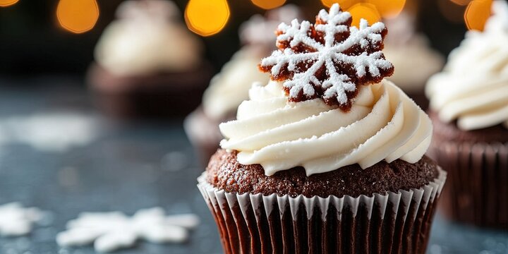 delicious winter cupcakes