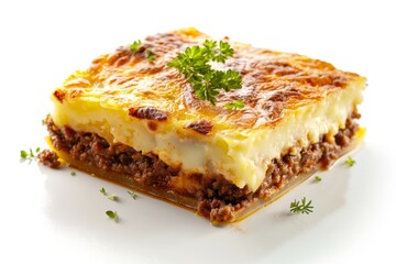 Delicious Greek Moussaka Dish
