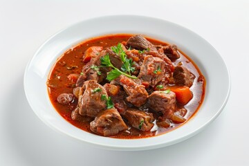 Delicious Hungarian Goulash Dish
