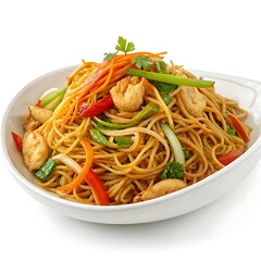 spaghetti with seafood