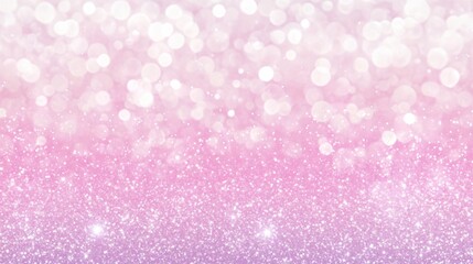 Pink and Purple Glitter Bokeh Background Sparkle Texture